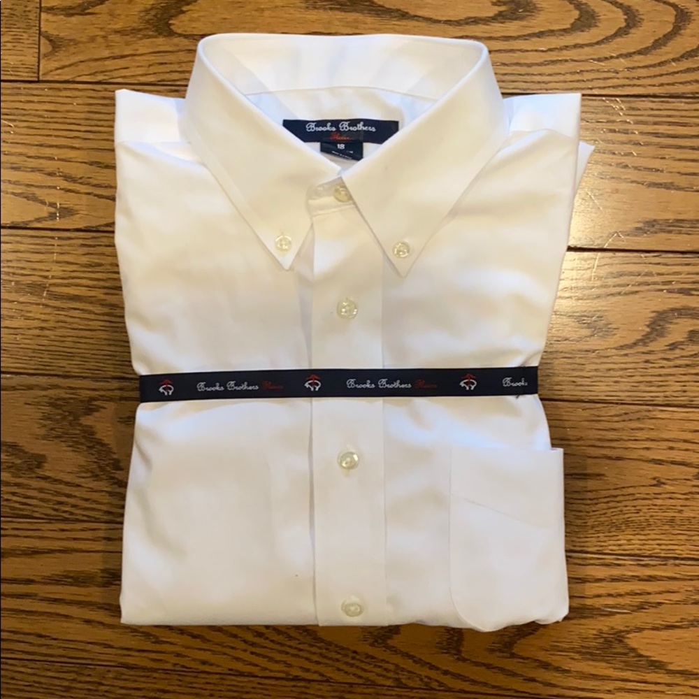 Brooks Brothers button down shirt